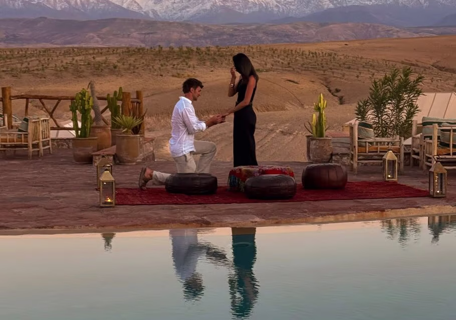 How to Propose in Morocco: Sahara or Agafay Desert Proposal Ideas