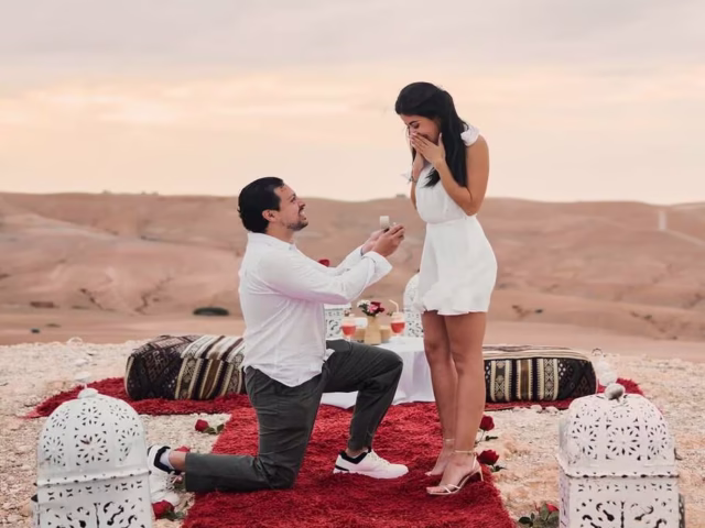 How to Propose in Marrakech: Agafay Desert Proposal Ideas, Cost and Tips