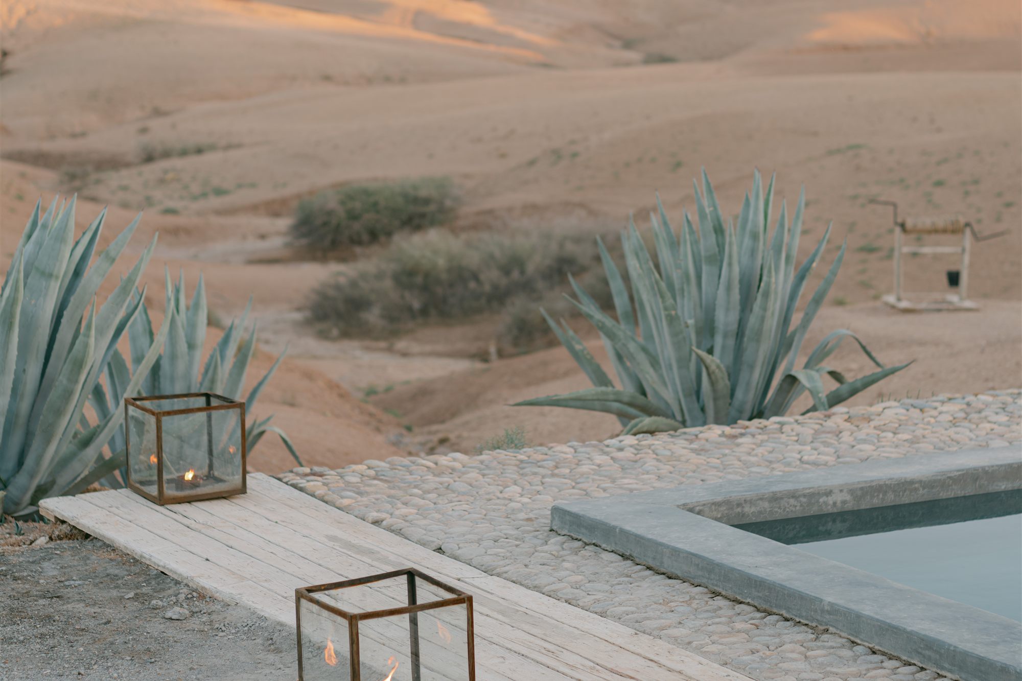 Get a quote for your celebration in the Agafay desert