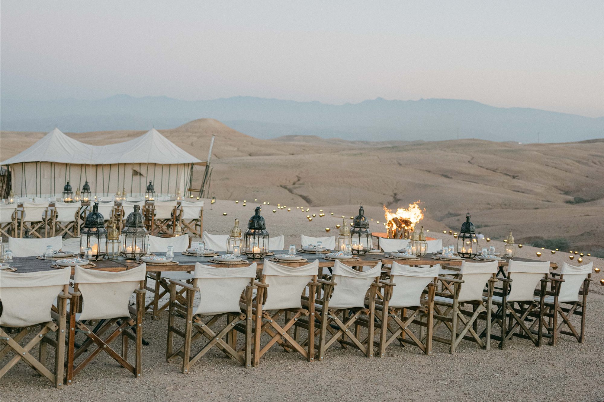 About Morocco Luxury Events, desert celebrations in Agafay